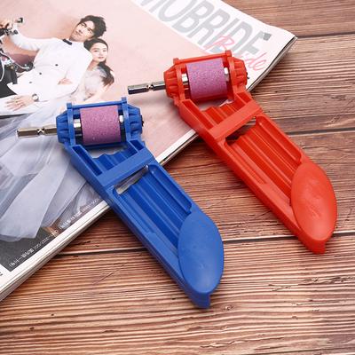Portable Drill Bit Sharpener Corundum Grinding Wheel For Grinder Polishing Kit