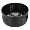For Air Fryer Basket Tool Air Fryer Black Cast Iron Roasting Cooking Tool