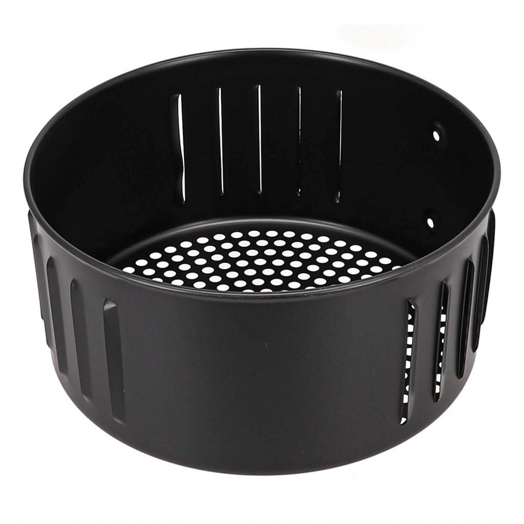 For Air Fryer Basket Tool Air Fryer Black Cast Iron Roasting Cooking Tool