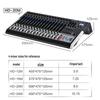 Huidu HD-16M Professional Analog Audio Mixer (CN version)