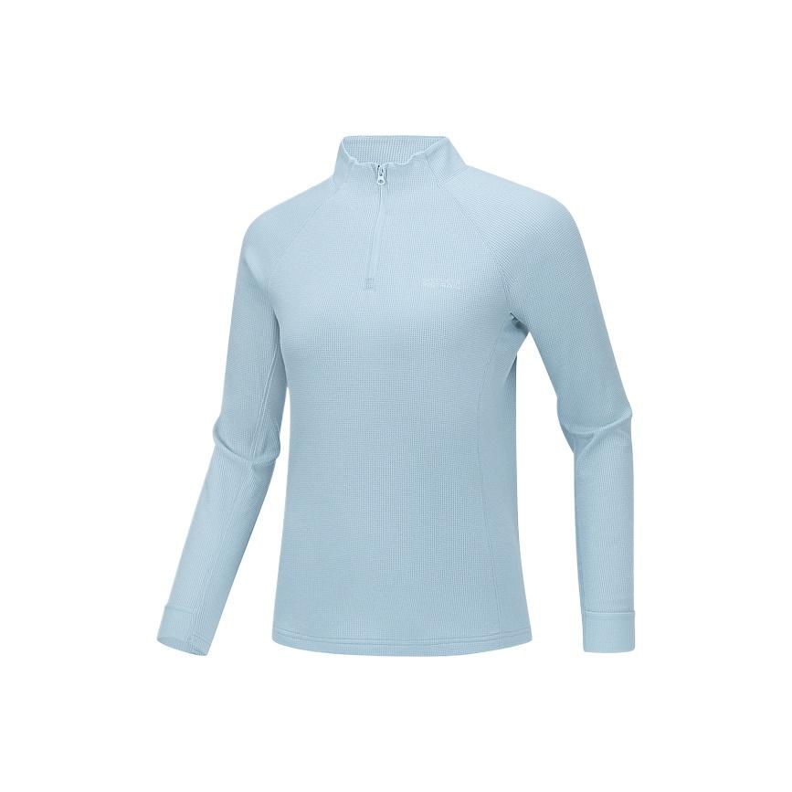 Skechers Simple Comfortable Versatile Solid Color T-Shirt Women tops P425W209-00FE M