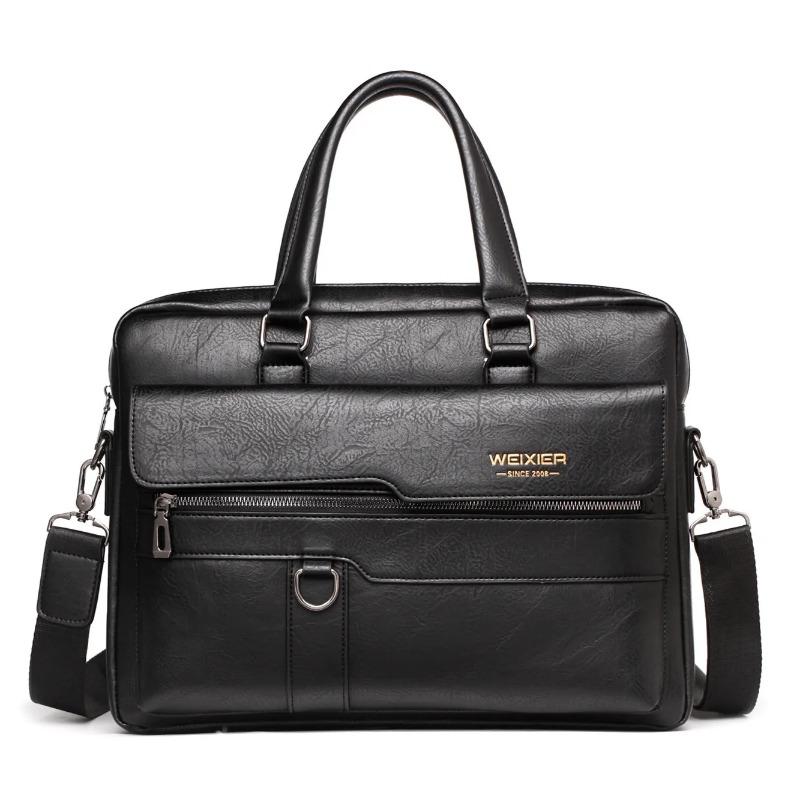 Men's handbag, shoulder bag, vintage men's handbag, office bag, business computer bag, crossbody bag, briefcase