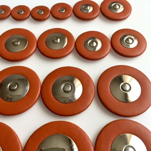 25-Piece Tenor Saxophone Pad Set, Sheepskin Leather, Replacement, Repair, and Care for Saxophone Parts