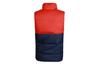 Nike Down Vests Men's Blue Red Stand Collar Thickened Other CU4415-673