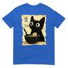 Funny Cat Raunisex Graphic Tee Japanese Kawaii Anime Cat Tshirt