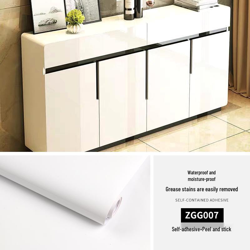 Waterproof, Oil-Proof Marble Self-Adhesive Wallpaper for Bathroom, Kitchen, Living Room, and Toilet Renovation.