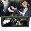 Dual Baby Car Camera with 6.86 Inch Display HD 360 Degree Rotatable   Back  Camera for Car SUV Travel