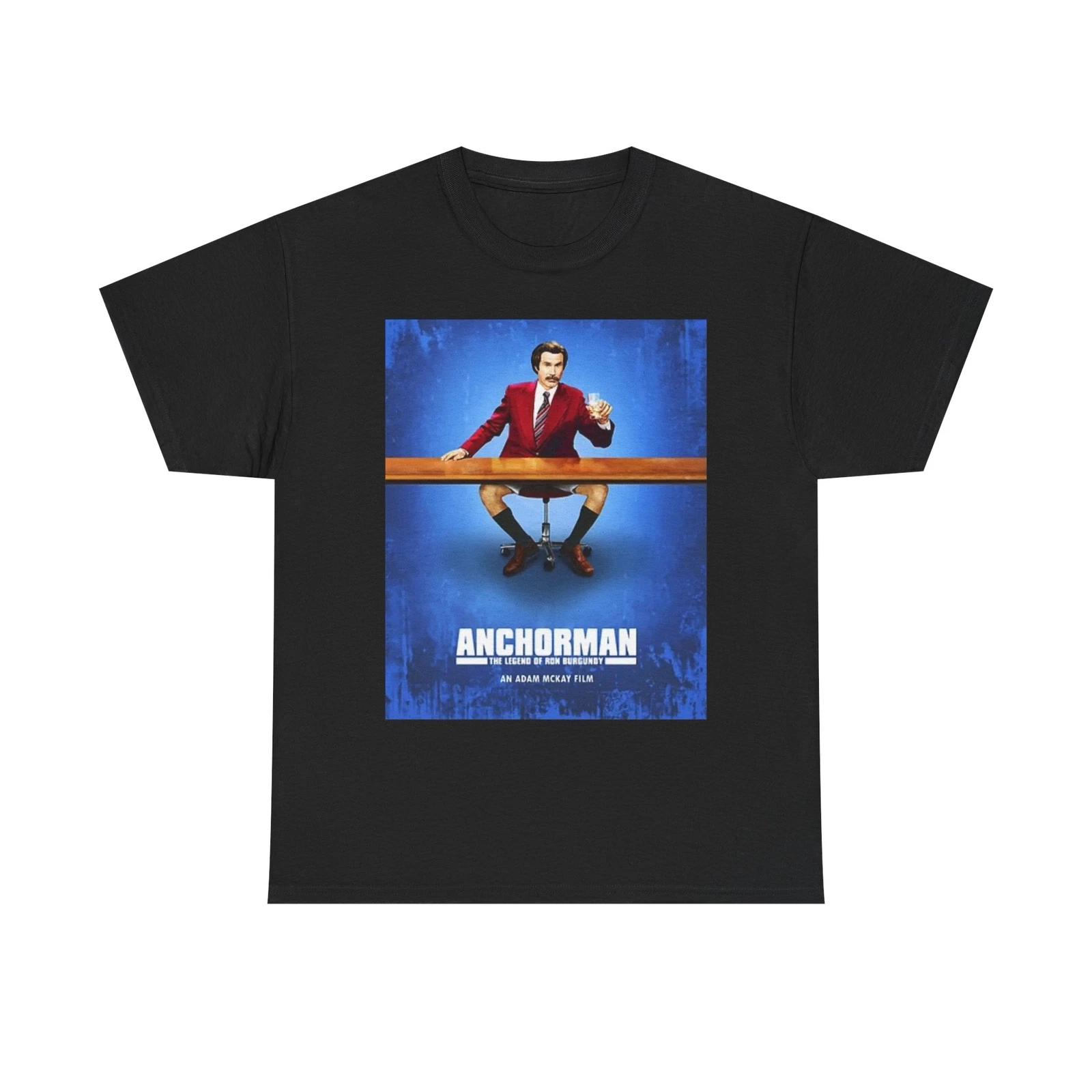 Men s and Women s T-shirts Anchorman Movie Graphic XXXXL