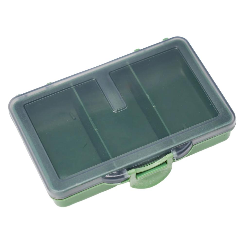 1-8 Compartments Fishing Tackle Box Waterproof Bait Storage Box with Partition for Carp Fishing Accessories Lure Hook Box