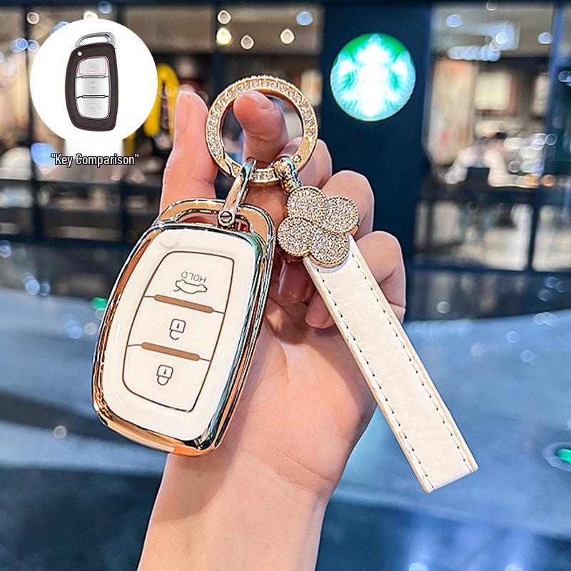 Hyundai Key Cover: Sonata, ix35, Langdong, Mingtu, ix25, Yue Dong, Reina, Elantra Key Shell Bag