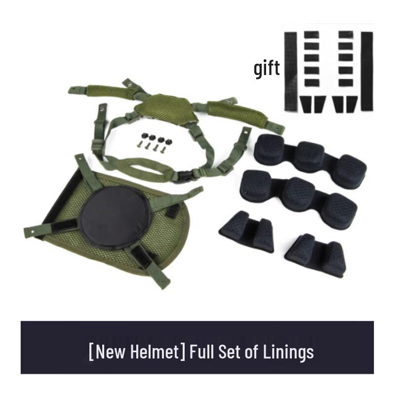 Wild Wolf Tianjiao Kevlar Lightweight Helmet Set