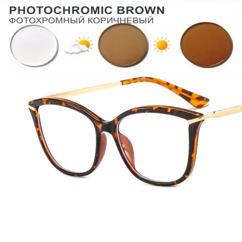 Anti-blue Light Glasses Women Stylish Photo Shoot Trendy Eye Glasses Frame