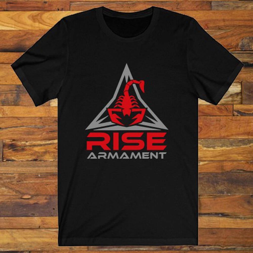 Rise Armament Guns Firearms Men s Black S-3XL 2XL