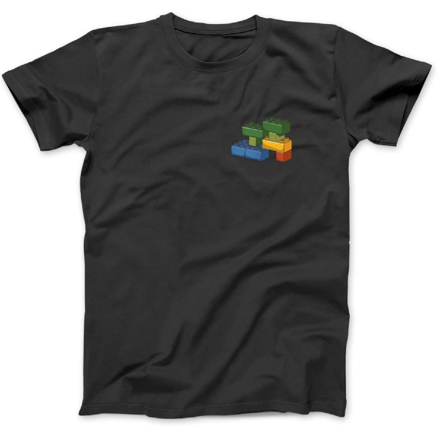 

Kids Brick Builder Bricks Pocket Building Blocks T-Shirt, Sweatshirt, Hoodie for Men Women Kids Made in Canada Black XXXXXL різнокольоровий