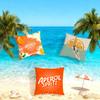 A-Aperol S-Spritz-ES Logo Cushion Cover Home Bedding Sofa Living Room Pillowcase Simple Soft Skin Cushion Cover Party Gift