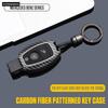 Carbon Style ABS Car Key Case Cover Fob Keychain for Mercedes Benz A B C E Class GLS GLA GLK GLC CLS CLA AMG W204 W205 W212 W176