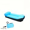 Portable Inflatable Sofa and Chair Combination - Outdoor Bed Shaped Lounge Chair with Quick Inflation and Deflation Suitable for Camping Beaches