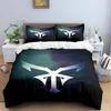 Fashion 3D Movie R-Resident Evil Print Bedding Sets Bed Supplies Set Duvet Cover Bed Comforter Set Bedding Set Luxury Gift