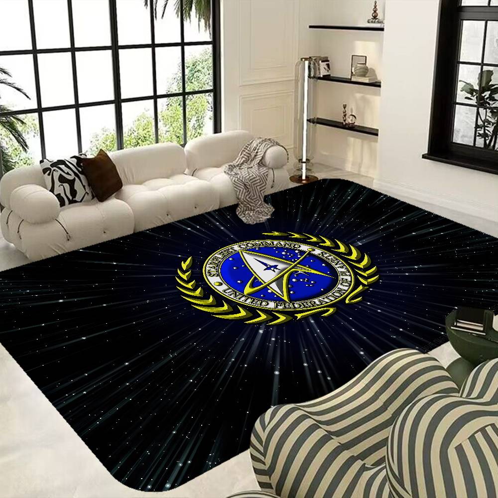 Game S-Star T-Trek Room Mats Cheaper Anti-slip Modern Living Room Balcony Printed Welcome Rug
