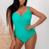 Sexy Bikini One-piece Swimsuit Slim Plus Size Swimwear