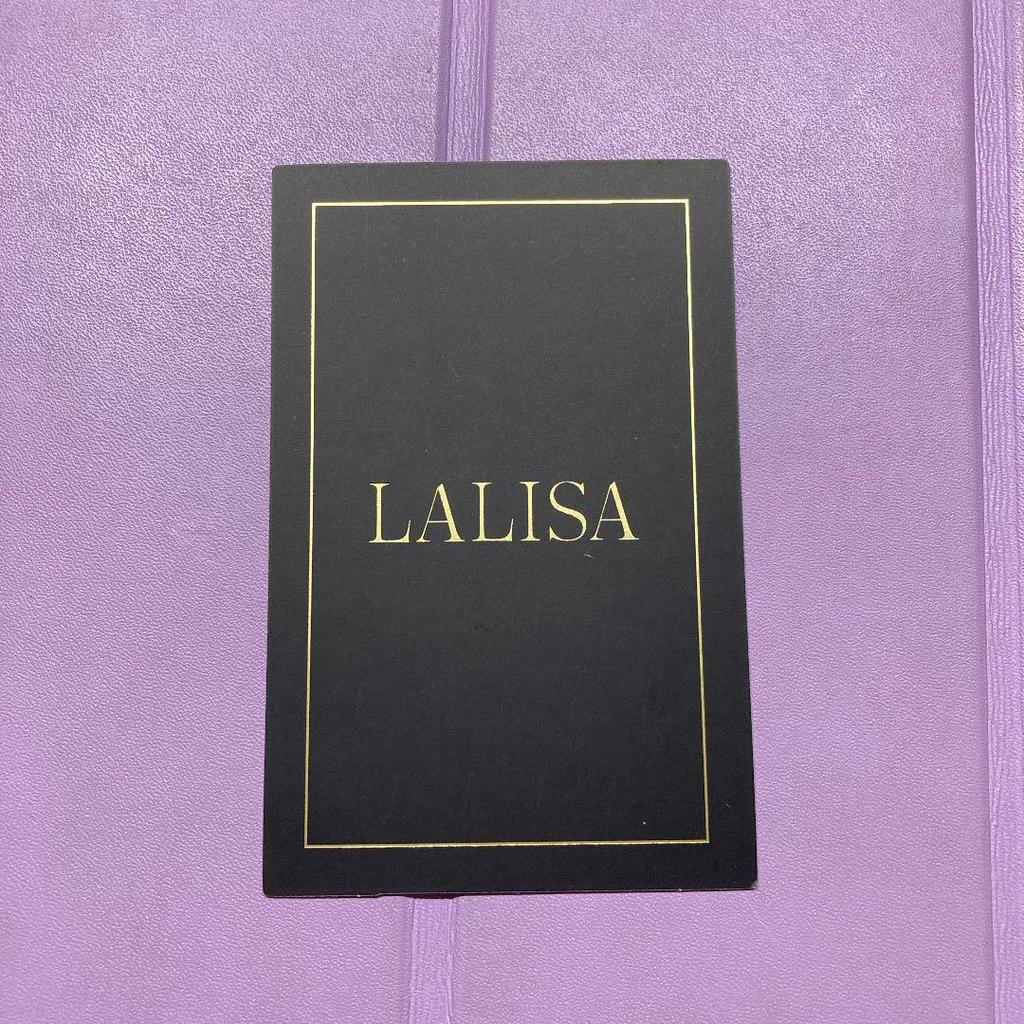 [USED] Lisa LALISA Rare Trading Card