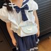 Single Ears Cat Shoulder Crossbody Bag Kids School And Daily Use Cute Accessory