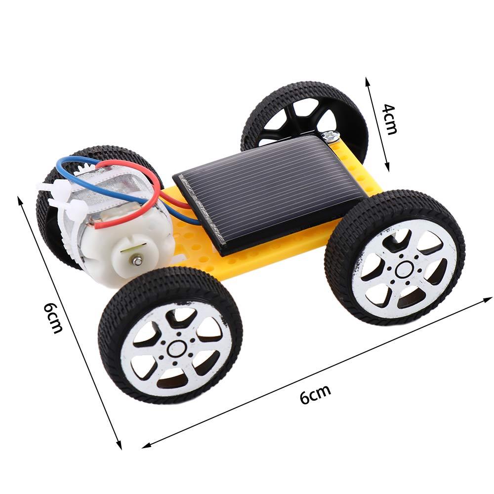 Experiment Educational Toys Energy Solar Powered Toy Solar Car Toys Car Robot Kit Set DIY Assembled