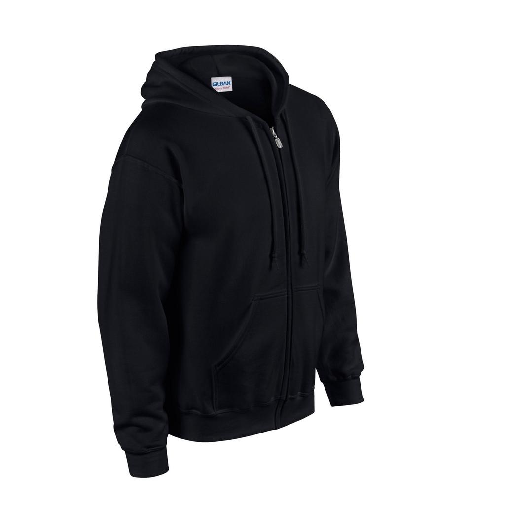 Gildan Unisex Adult Heavy Blend Full Zip Full Zip Hoodie