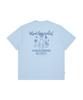 MARK GONZALES Fc Mg Short Sleeve T-Shirt - Sky Blue