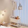 Yonglian 3-Tier Mobile Garment & Storage Rack