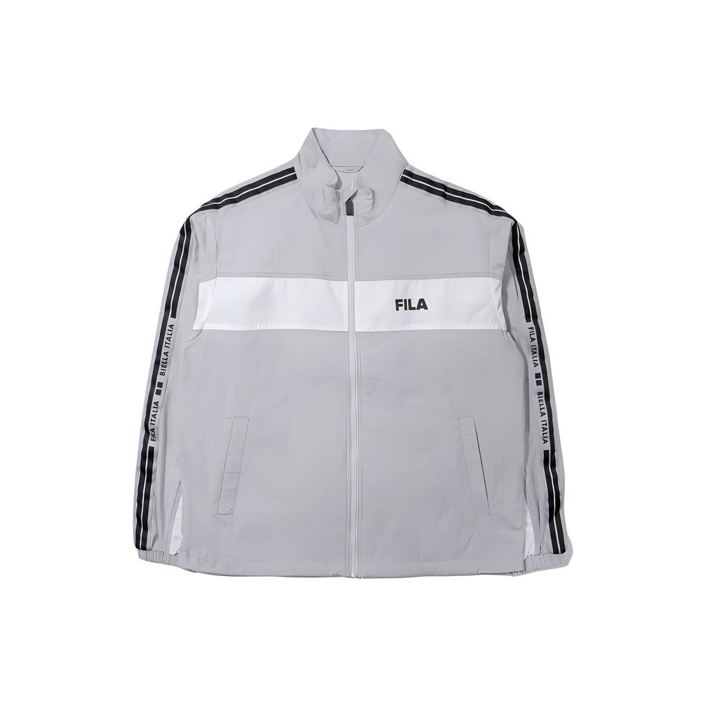 New FILA Jackets & Coats Men's Light Gray FS2JKD1201X-LGY