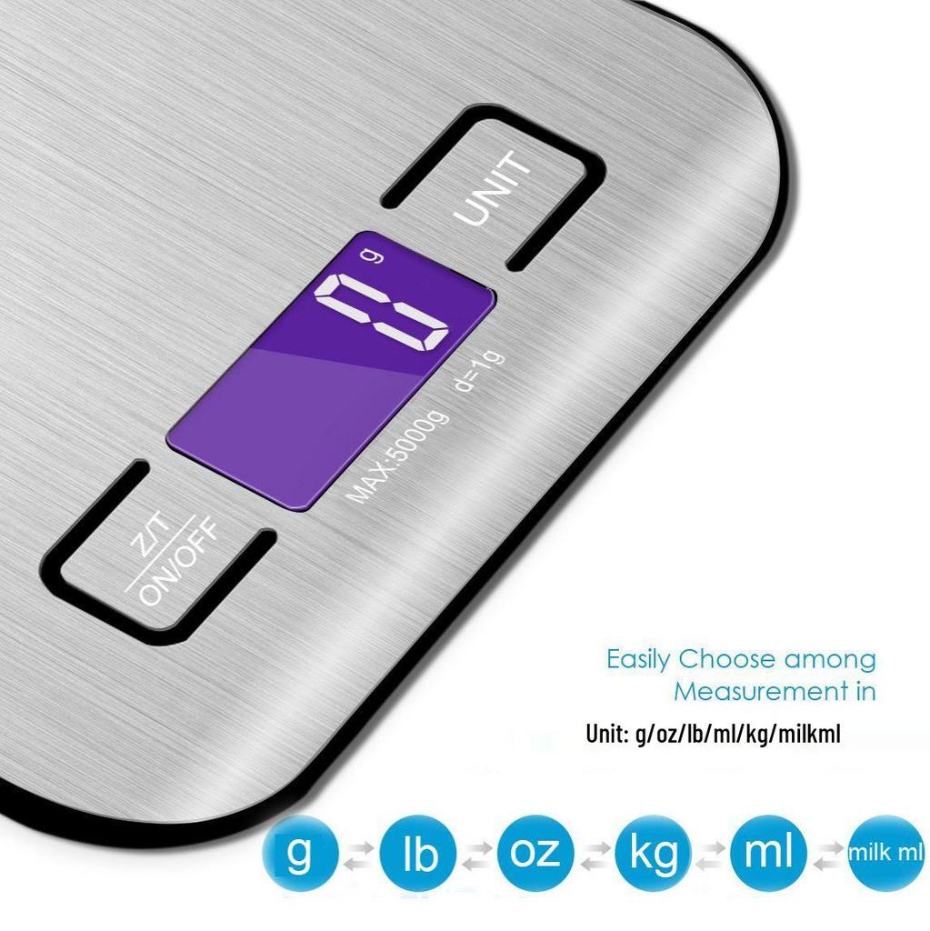 2012 High Precision Electronic Kitchen Scale