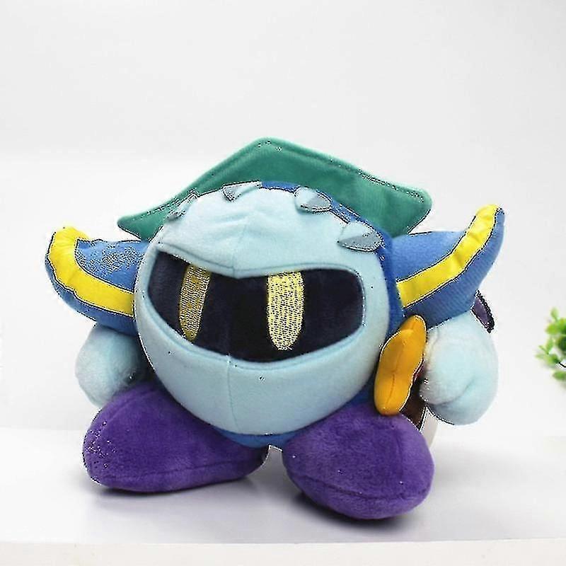 New Adventure Series All Star Collection Meta Knight Plush Toy Kawaii Plush Toys Cute Animals Stuffed Plushie Dolls Toy Children