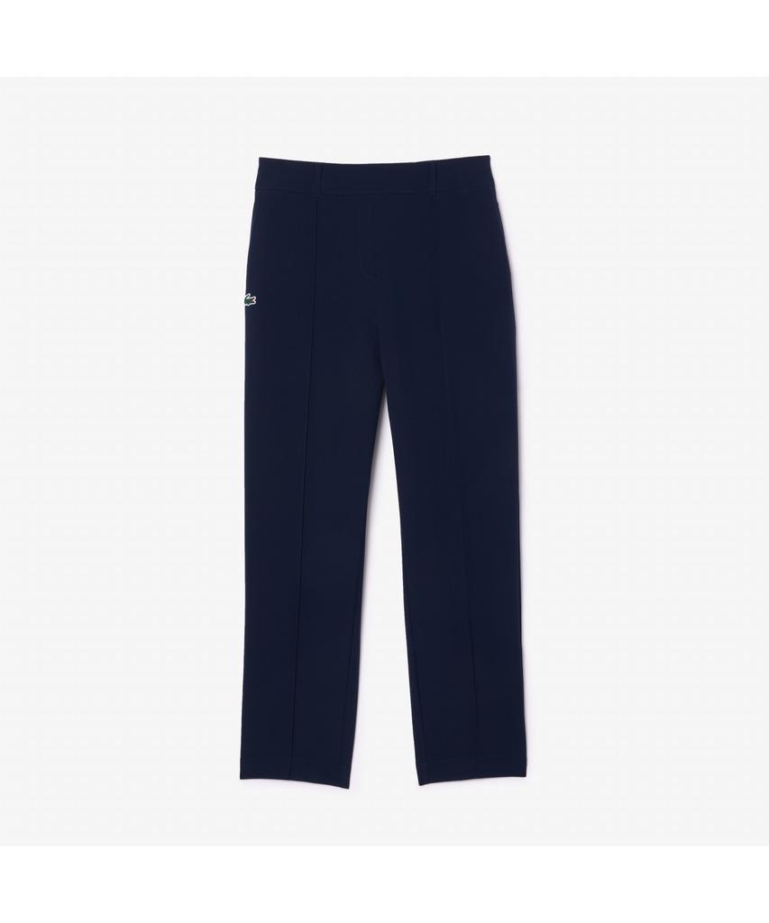 LACOSTE Women'S Golf Fine Pattern Tapered Fit Pants Hf7469-54N 166