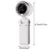 Turbines Handheld Small Fan 5 Gear Adjustables Low Noise Cold Fan for Hiking