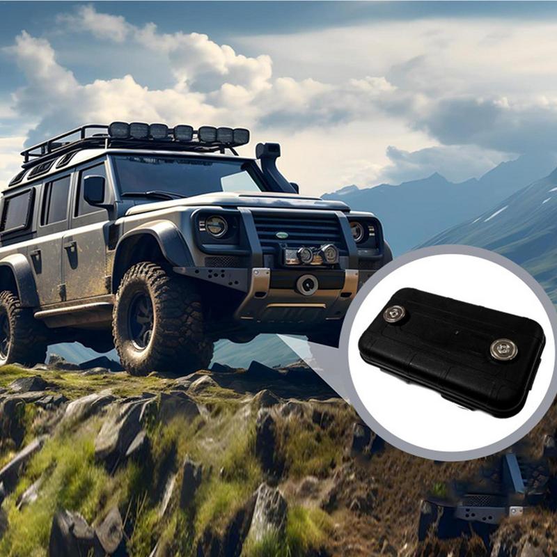 Magnetic Key Holders Under Car Hide Key Magnetic Box for Storage Key Indoors Outdoors Waterproof Hider Key On The Bottom of Car