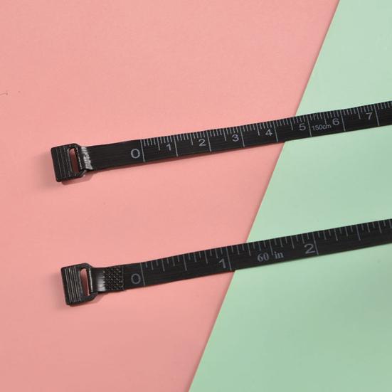 Measuring Tape Concise Clear Digital Retractable Multipurpose Flexible Ruler for Clothes Making