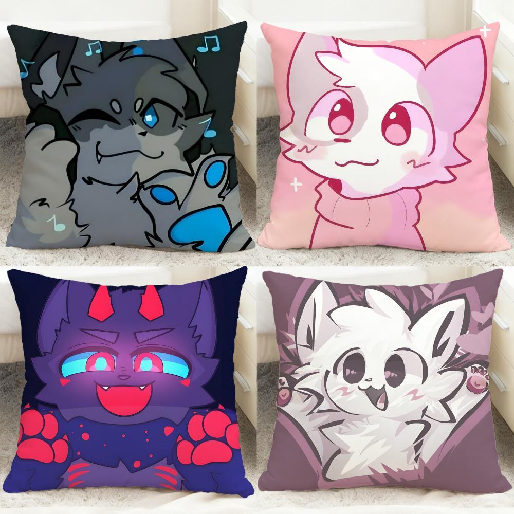 POPULAR BBB-BboykisserS Cushion Cover Comfortable Reversible Pillow Cover Ideal for Car Sofa Bedroom & Beyond