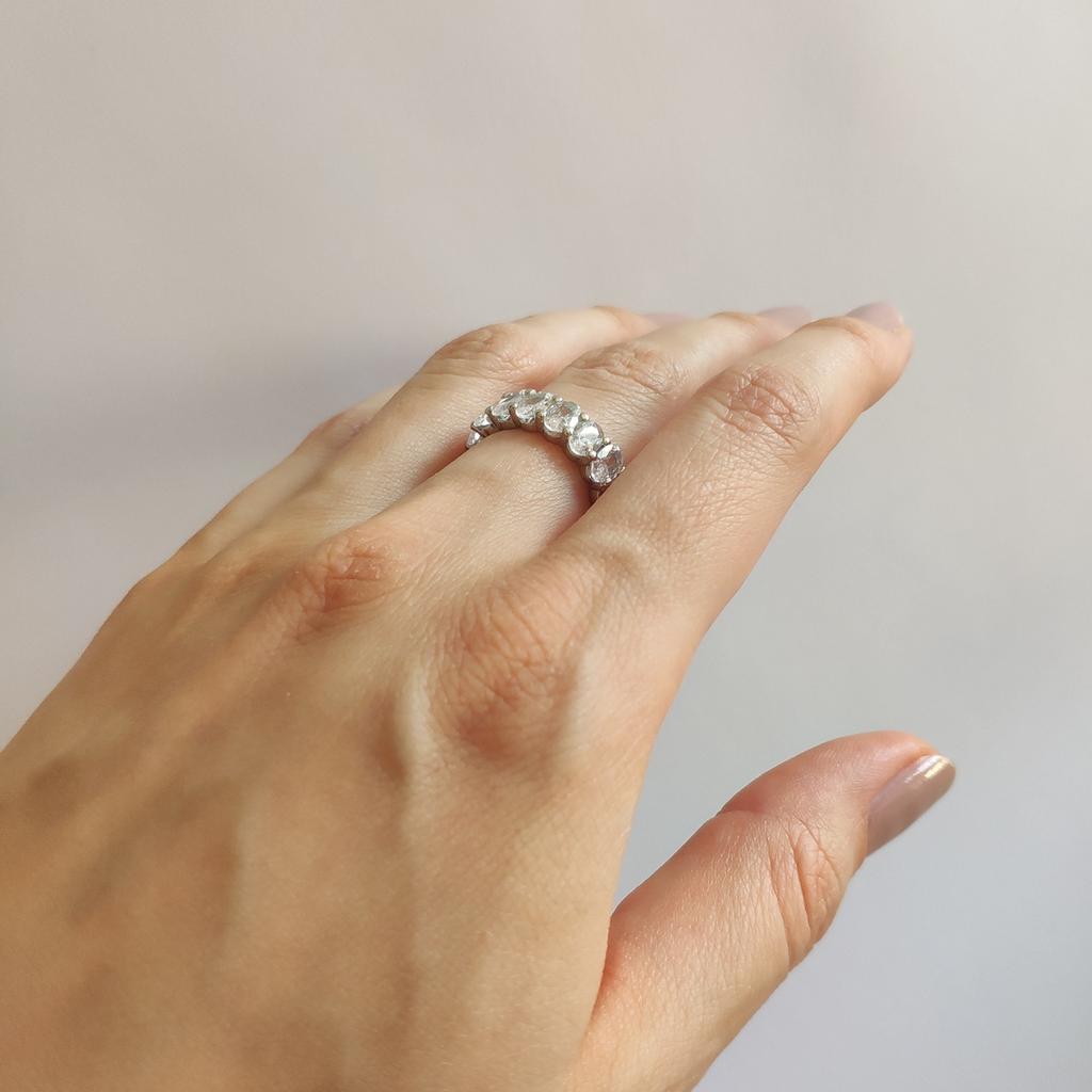 Silver Ring with Cubic Zirkonia (2126096) 5.3 Gr. 925 Samples