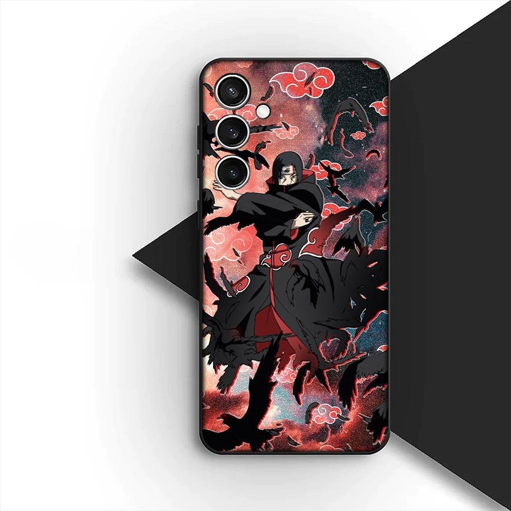Cover Narutos Sasuke Uchiha Itachi for Motorola Moto Edge 50 30 One Fusion 40 Neo Ultra Pro 20 Lite G50 G85 E15 E14 Phone Case