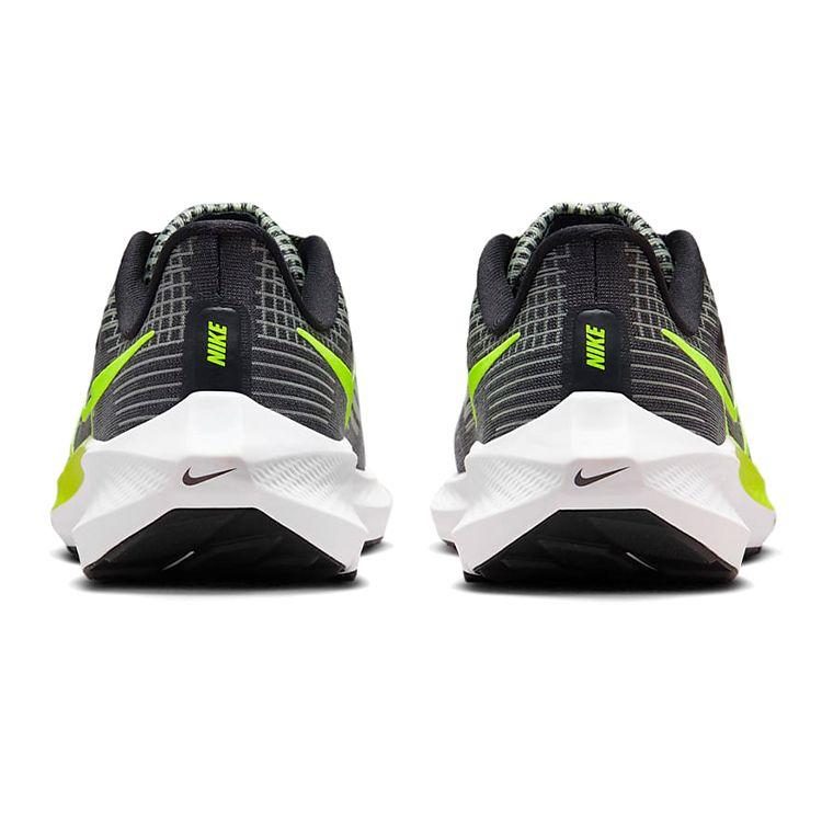 Nike Air Zoom Pegasus 39 GS Black Barely Volt Kids Sneakers Total-Orange DM4015-002