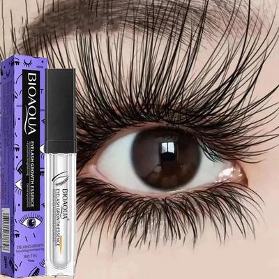 7 Days Fast Eyelash Growth Serum Eyelash Eyebrow Growth Strong Makeup Extension Treatment Thicken Care P… More