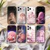 P-Project S-SEKAI M-Mizuki A-Akiyama  Phone Case For iPhone 17pro, 16,15,14,13,12,11 X XR Plus,Others Soft Black Cover