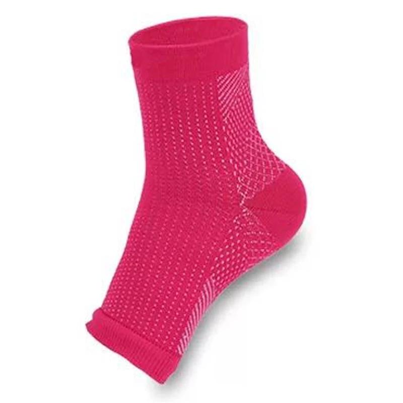 S-2XL Open Toed Sock Men Ankle Compression Foot Protect Angel Sleeve Heel Arch Support Pain Relief  Sports Socks Women Socks