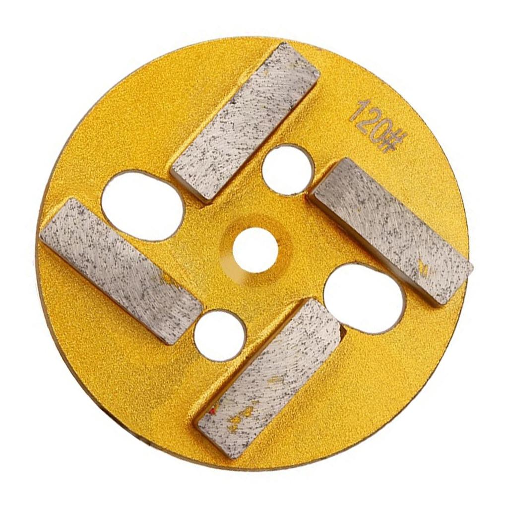 Professioneller 100mm Diamant-Schleifblock Metallbearbeitung Schleifwerkzeug Für Betonböden Mit 50~300 Körnung Optionen