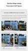 HD Waterproof Binocular Surveillance Camera, US/EU Standard - Indoor/Outdoor Wireless WiFi Monitor (5G, YI/IOT)