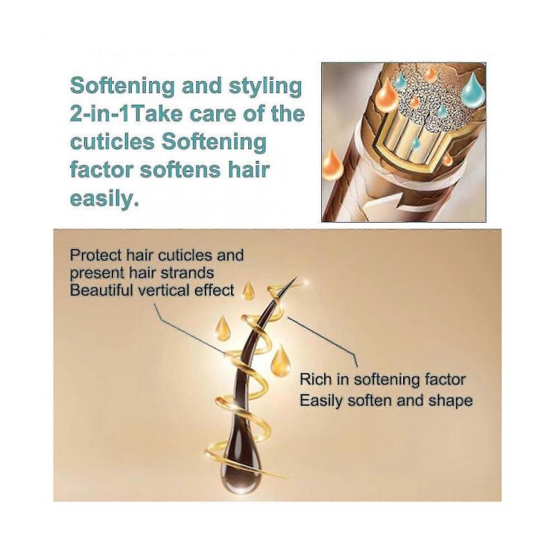 Protein Straightening Cream for Smoothing Frizz Split Repair Damaged Hair Without Straightening Care Cream
