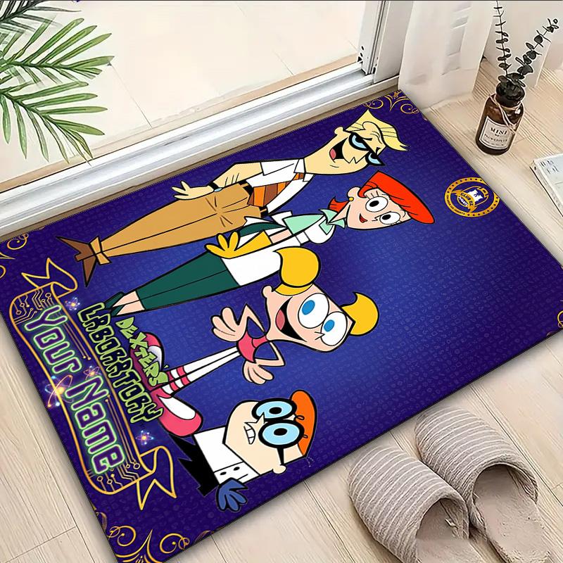 Custom Name Rug Dexter Power Adventure Area Rug Suitable for Indoor And Outdoor,Carpets for Homes, Offices,Living Rooms,Home Decor,Christmas Gift