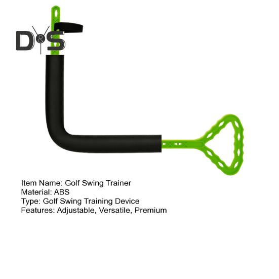 Golf Swing Trainer Golf Rotation Trainer 90-Degree Swing And Full Swing Modes Golf Training Aid Swings Posture Corrector for Beginners