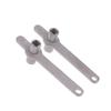 Stainless Steel Radiator Bleed Key Handle Efficient Heating Radiator Bleed Key 5Mm Hole Core Plumbing Bleed Wrench Repair Tools